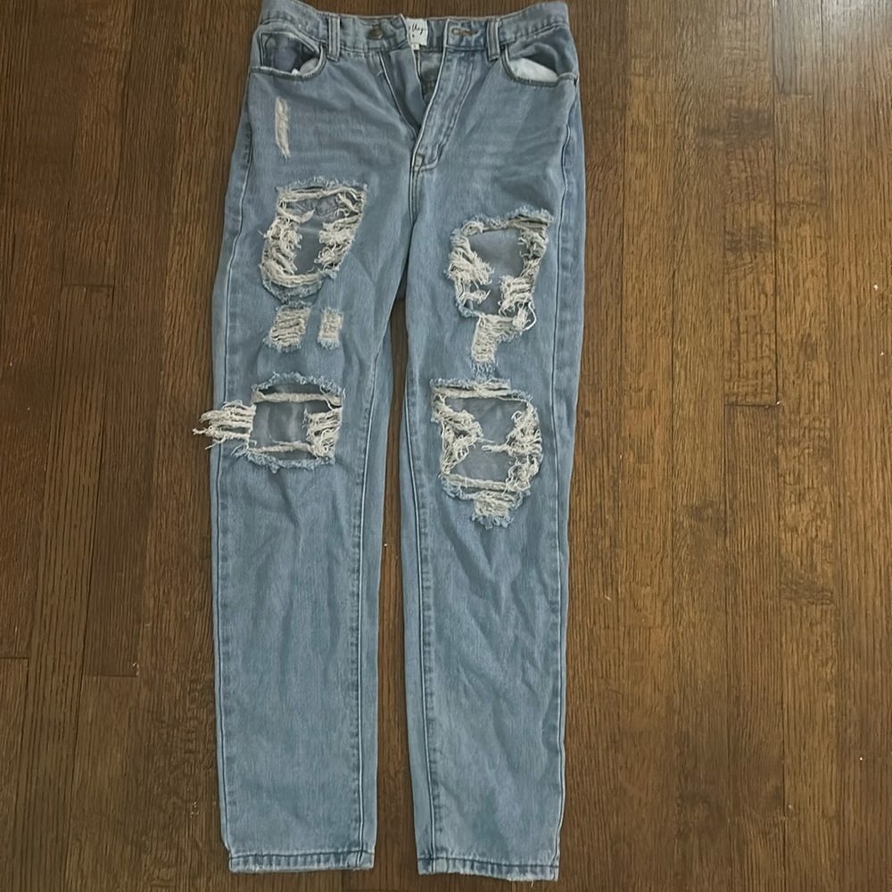 Ripped jeans